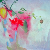 Moja cytryna 60/50 cm olej, sprzedany