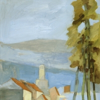 Toskania 50/40 cm olej, sprzedany