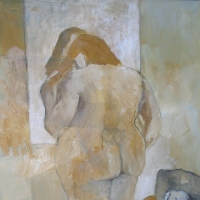 Toaleta 50/40 cm olej,