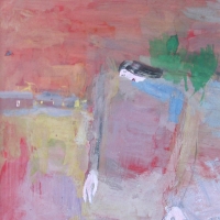 Pies 60/50 cm tempera,