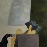 Lato. 100 x80 cm, olej na płótnie.