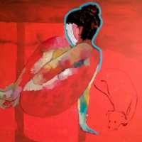 Japonka -130/100 cm, olej